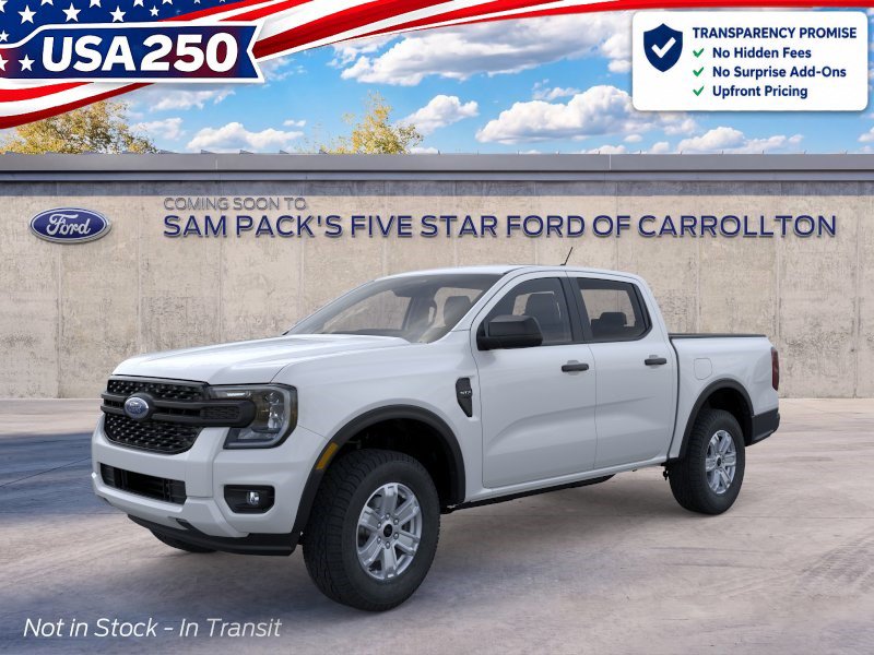 New 2026 Ford Ranger XL w/ Trailer Tow Package RWD image 1