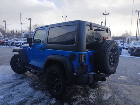 Used 2016 Jeep Wrangler Sport image 7