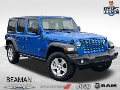 Used 2021 Jeep Wrangler Unlimited Sport
