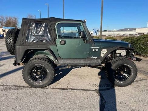 Used 2002 Jeep Wrangler X AWD/4WD image 6