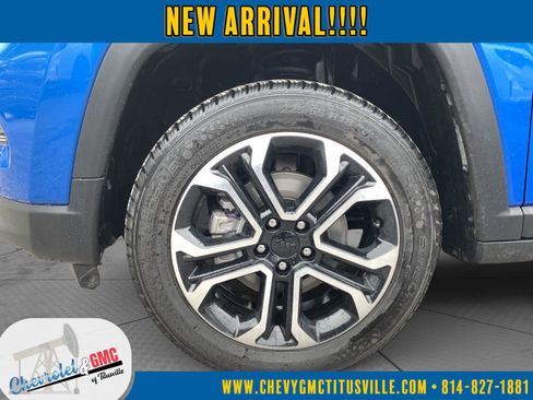 Used 2022 Jeep Compass Limited image 9