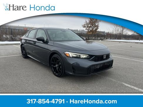 Used 2025 Honda Civic FWD Hybrid Sedan image 1