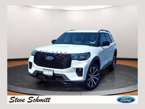 New 2026 Ford Explorer ST-Line AWD/4WD image 1