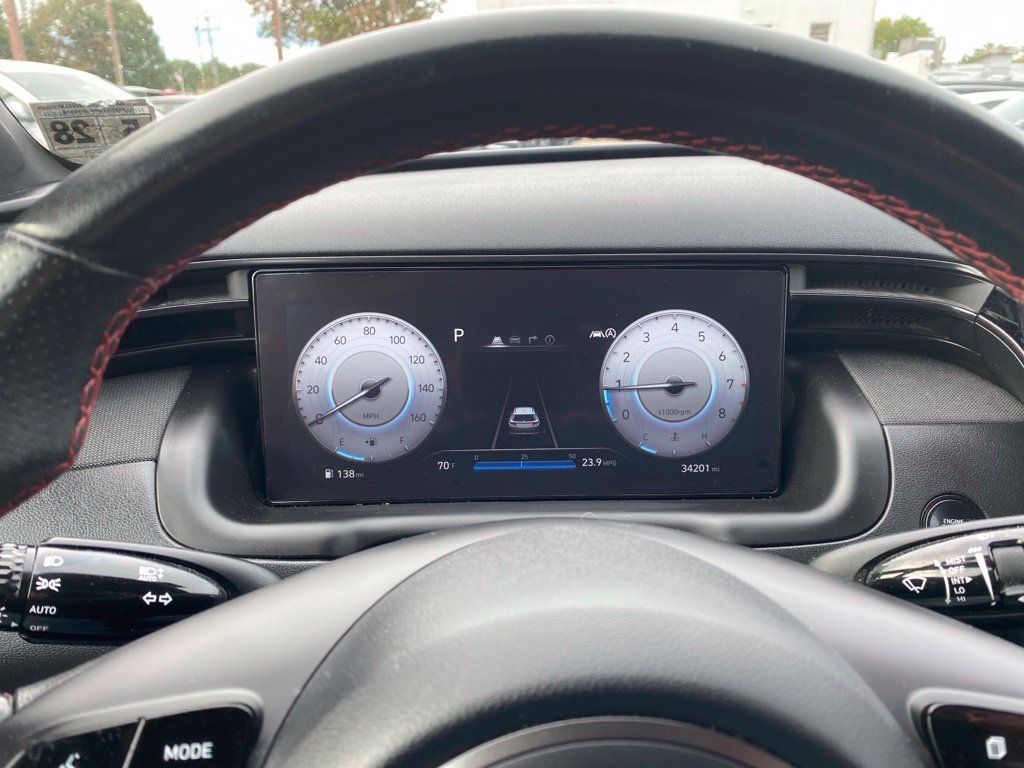 Certified 2023 Hyundai Tucson N Line AWD/4WD image 11
