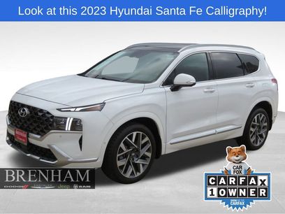 Used 2023 Hyundai Santa Fe Calligraphy