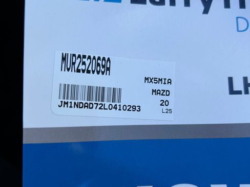 Used 2020 MAZDA MX-5 Miata Grand Touring image 32