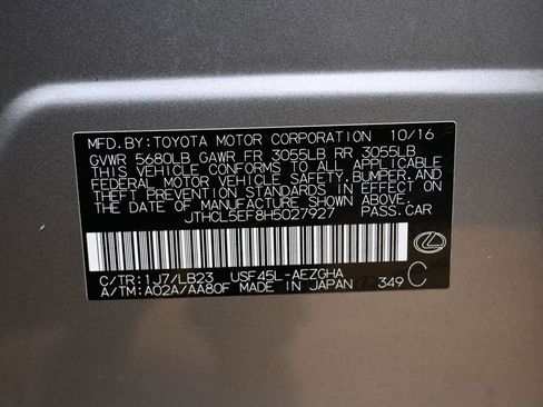 Used 2017 Lexus LS 460 AWD image 42