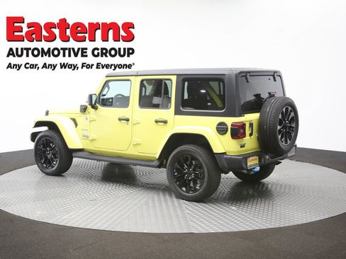 Used 2023 Jeep Wrangler Unlimited Sahara w/ Cold Weather Group image 66