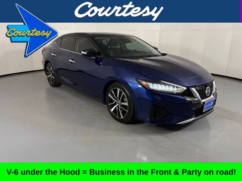 Used 2021 Nissan Maxima 3.5 SV w/ Floor Mat Group image 1