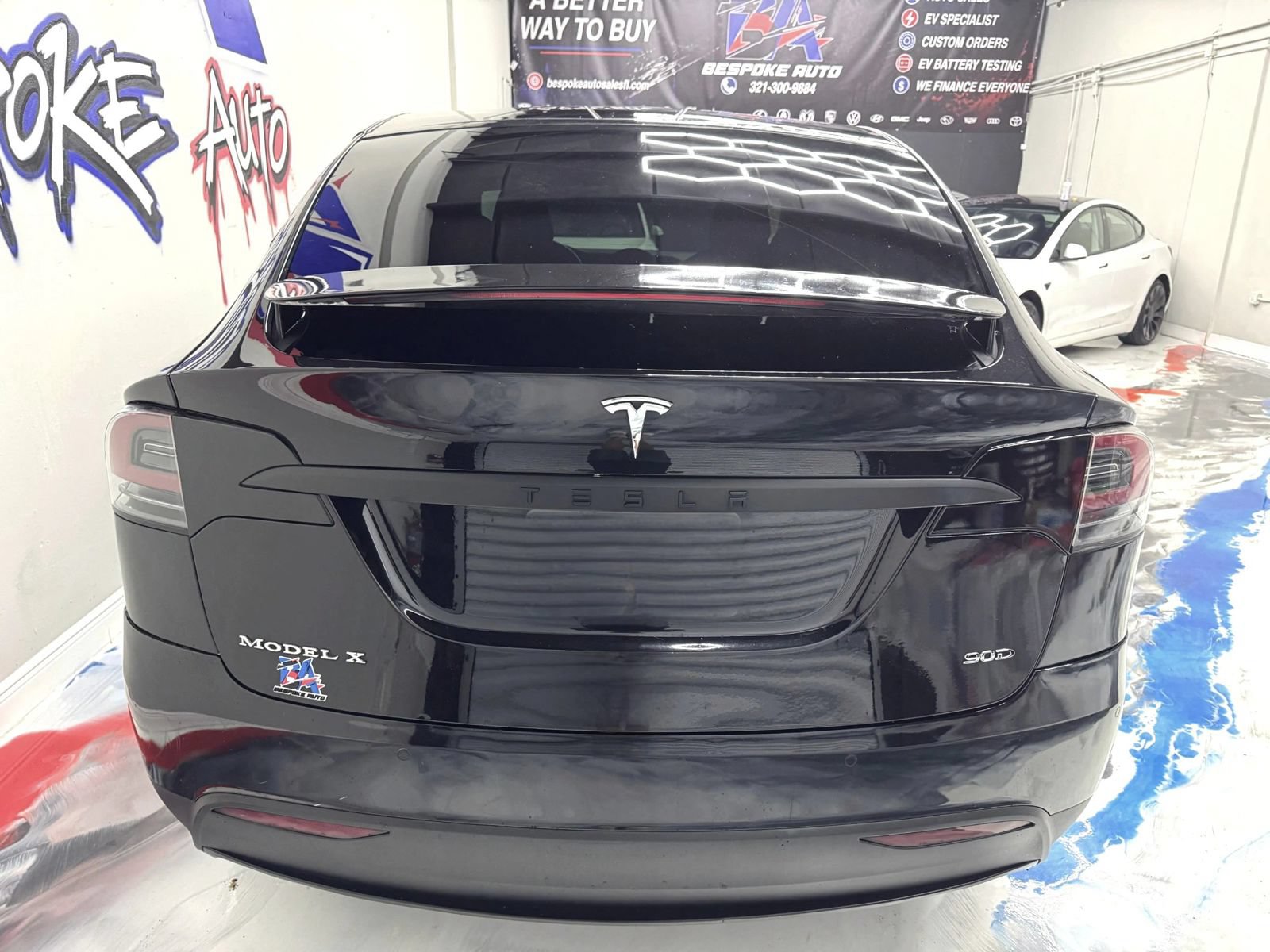 Used 2016 Tesla Model X 90D AWD/4WD image 14