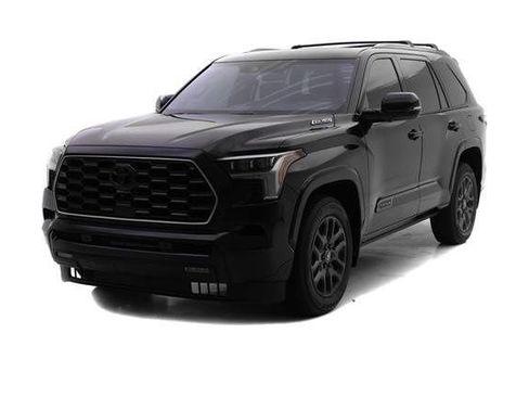 New 2025 Toyota Sequoia Platinum image 1