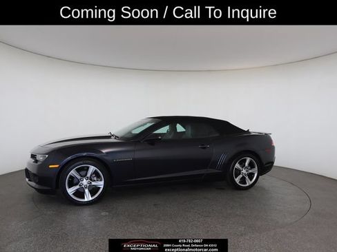 Used 2014 Chevrolet Camaro LT w/ RS Package RWD image 14