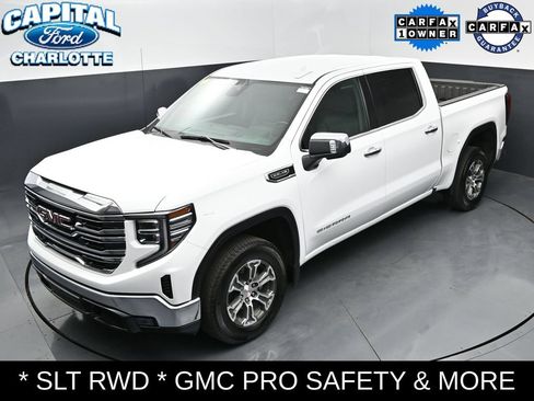 Used 2025 GMC Sierra 1500 SLT RWD image 28