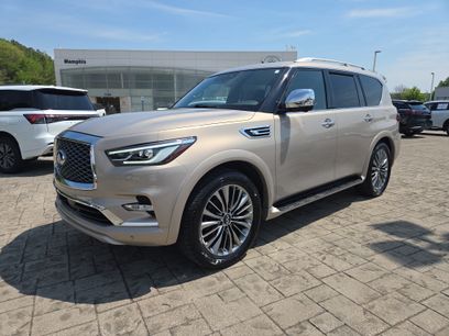 Used 2021 INFINITI QX80 Sensory w/ Cargo Package