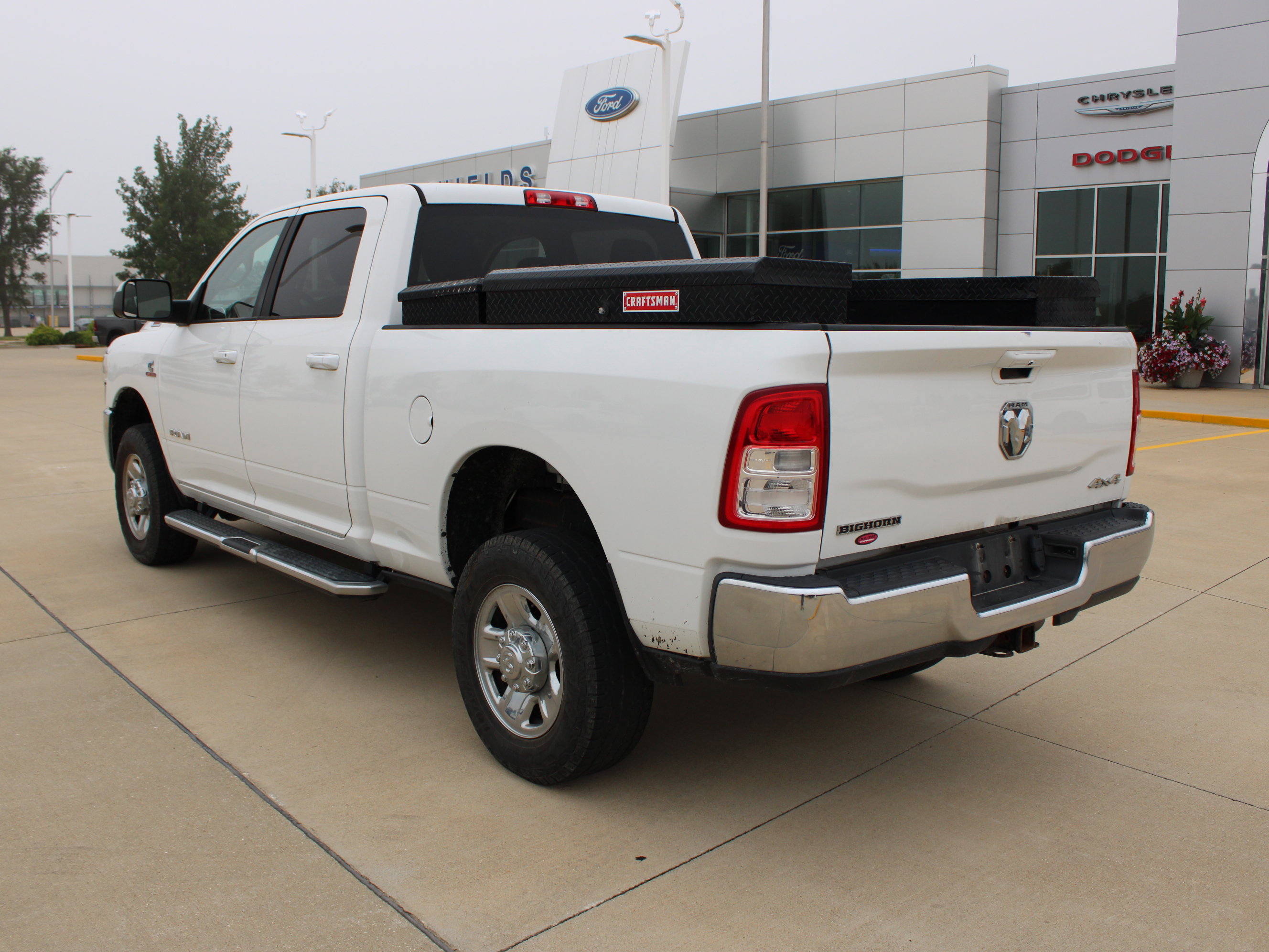 Used 2020 RAM 2500 Big Horn AWD/4WD image 3