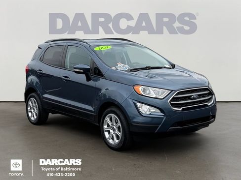 Used 2021 Ford EcoSport SE w/ SE Convenience Package FWD image 1