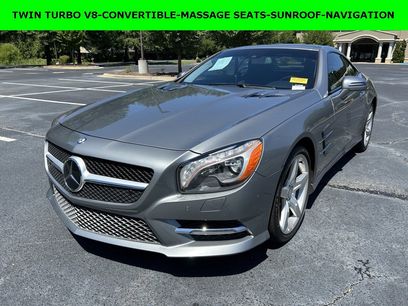 Used 2014 Mercedes-Benz SL 550