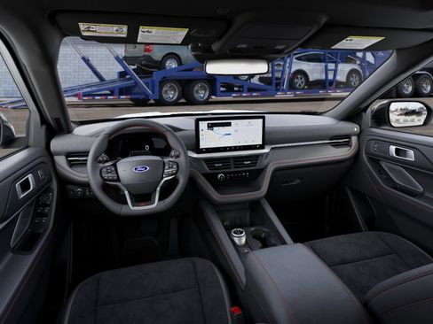 New 2027 Ford Explorer ST AWD/4WD image 9