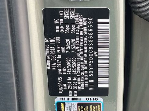 Used 2025 Kia Telluride SX Prestige X-Line image 15