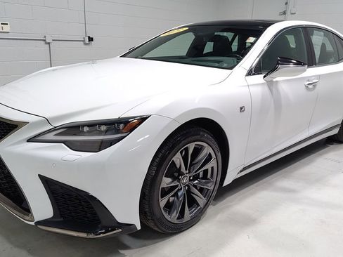 Used 2022 Lexus LS 500 F Sport image 21