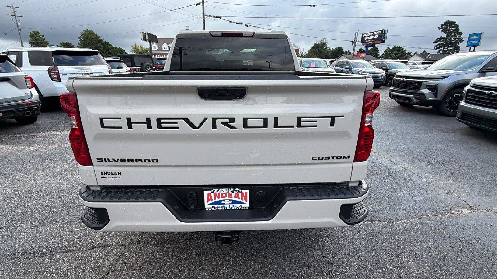 New 2026 Chevrolet Silverado 1500 Custom w/ Turbomax Blackout Package RWD image 9