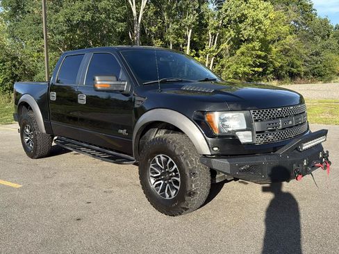 Used 2012 Ford F150 Raptor w/ Raptor Luxury Pkg AWD/4WD image 3