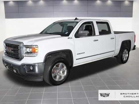 Used 2015 GMC Sierra 1500 SLT AWD/4WD image 1