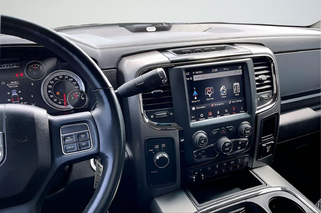 Used 2018 RAM 2500 Lone Star w/ Sport Appearance Group AWD/4WD image 9
