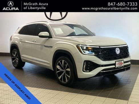 Used 2025 Volkswagen Atlas Cross Sport SEL Premium R-Line AWD/4WD image 1