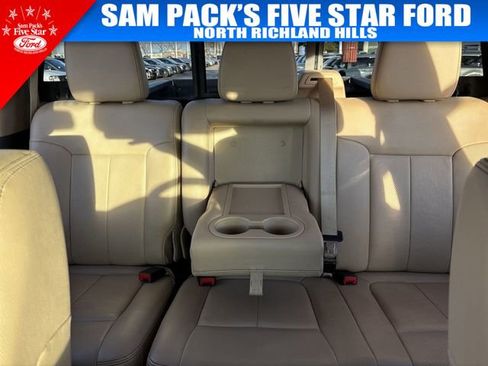 Used 2016 Ford F250 Lariat w/ Lariat Interior Package image 15