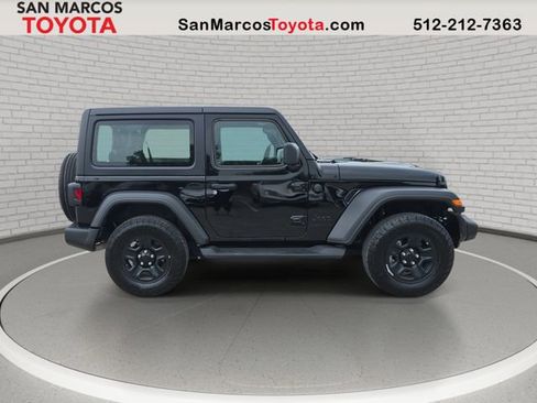 Used 2026 Jeep Wrangler Sport AWD/4WD image 5