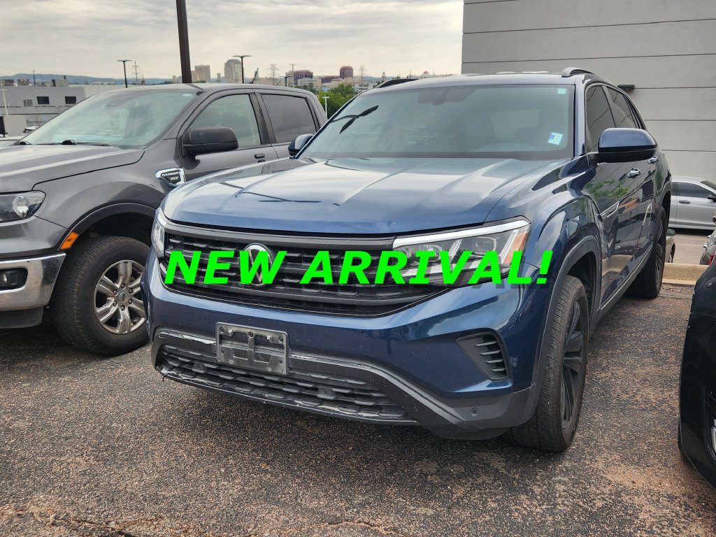 Used 2023 Volkswagen Atlas Cross Sport SE AWD/4WD image 9