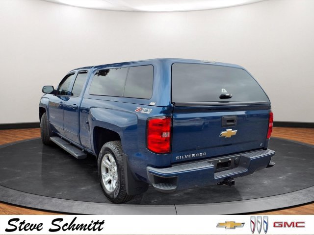Certified 2017 Chevrolet Silverado 1500 LT w/ All Star Edition AWD/4WD image 3