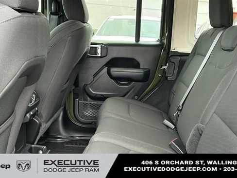 Used 2023 Jeep Wrangler Unlimited Sport AWD/4WD image 21