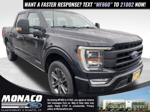 Certified 2023 Ford F150 Lariat w/ Equipment Group 502A High image 1