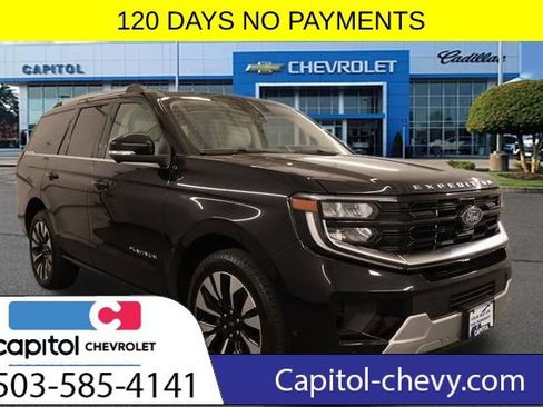 Used 2025 Ford Expedition Platinum w/ Driver's Package AWD/4WD image 1