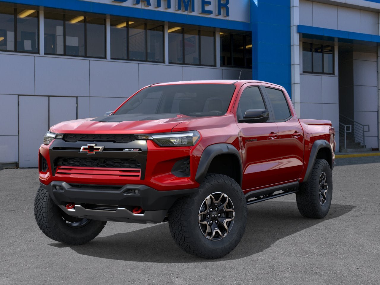 New 2026 Chevrolet Colorado ZR2 w/ Technology Package AWD/4WD image 20