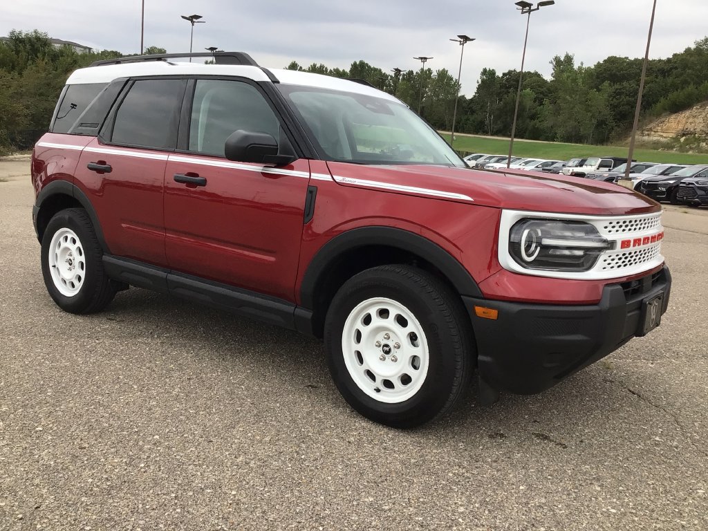 Used 2025 Ford Bronco Sport Heritage AWD/4WD image 8