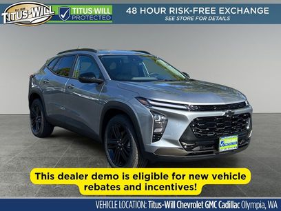 Used 2026 Chevrolet Trax ACTIV w/ Sunroof Package