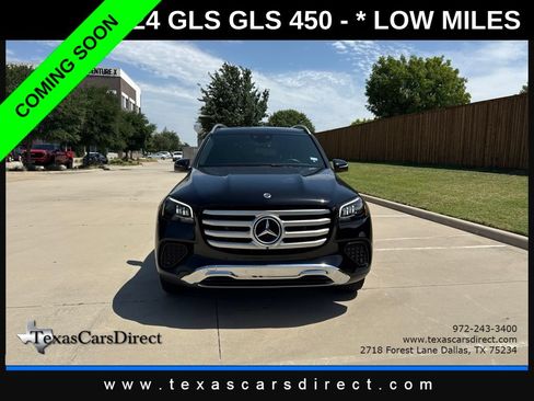 Used 2024 Mercedes-Benz GLS 450 4MATIC image 2