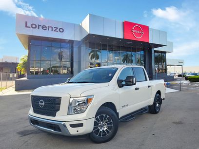 Certified 2024 Nissan Titan SV w/ SV Convenience Package