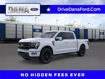 New 2025 Ford F150 Platinum
