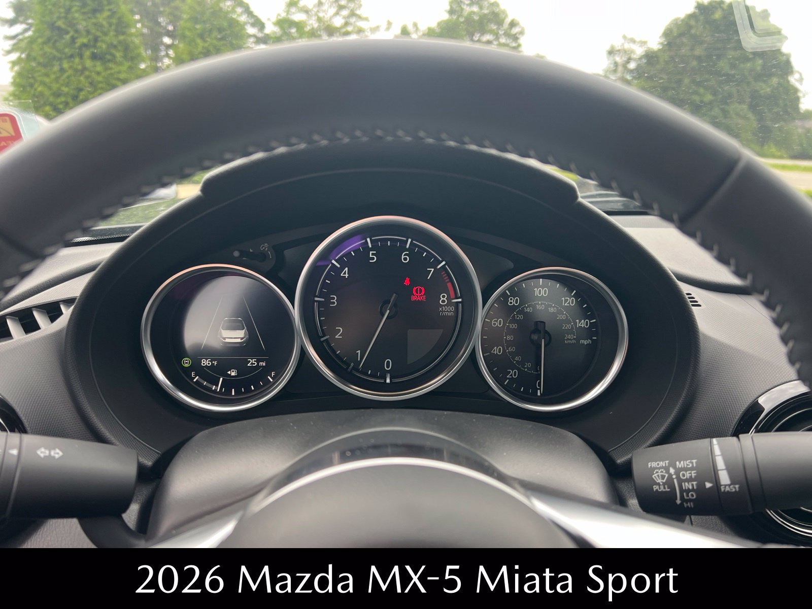 New 2026 MAZDA MX-5 Miata Sport RWD image 7
