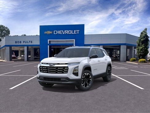 New 2026 Chevrolet Equinox LT w/ Convenience Package II FWD image 8