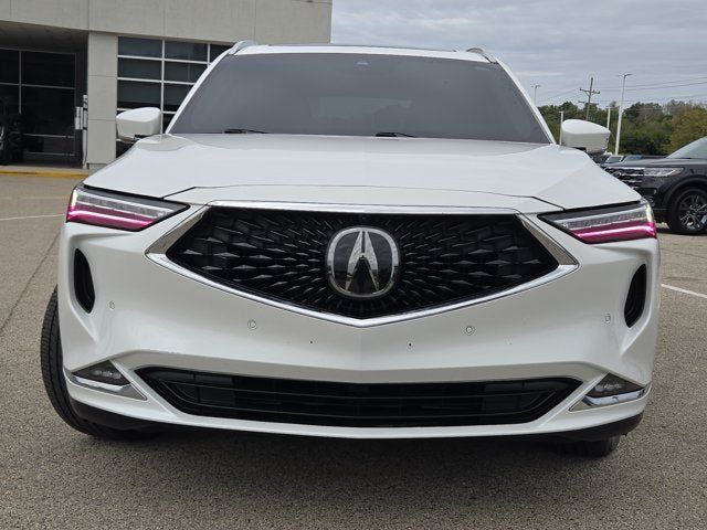Used 2022 Acura MDX w/ Advance Package AWD/4WD image 2