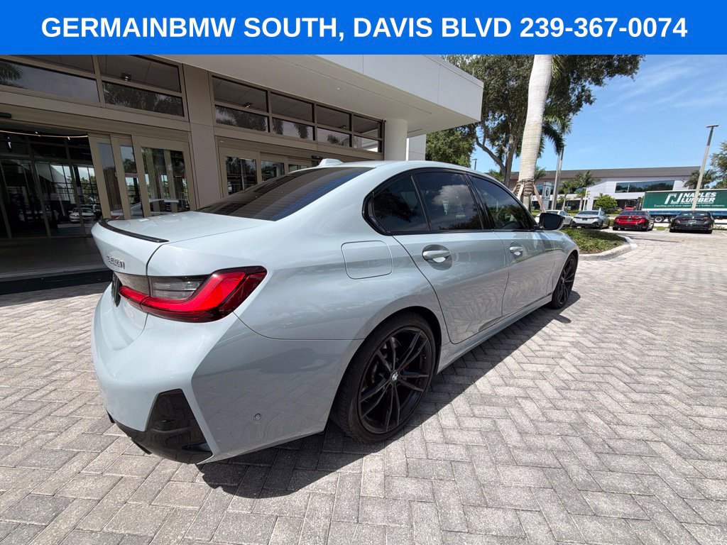 Certified 2023 BMW 330i Sedan w/ M Sport Package RWD image 11