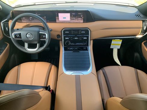 New 2026 Nissan Armada SL w/ Captain's Chari Seat Package RWD image 18