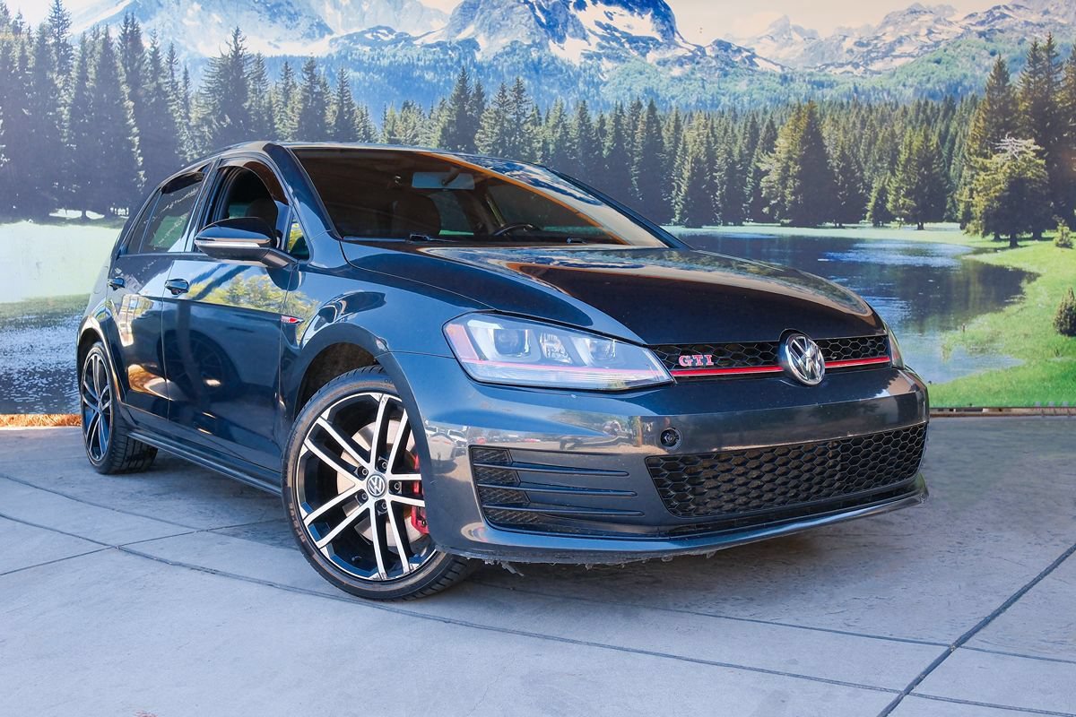 Used 2017 Volkswagen GTI Sport FWD image 3