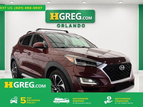 Used 2019 Hyundai Tucson Sport FWD image 1