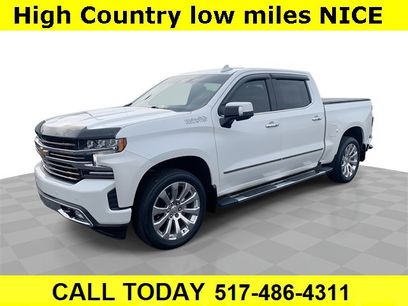 Certified 2021 Chevrolet Silverado 1500 High Country
